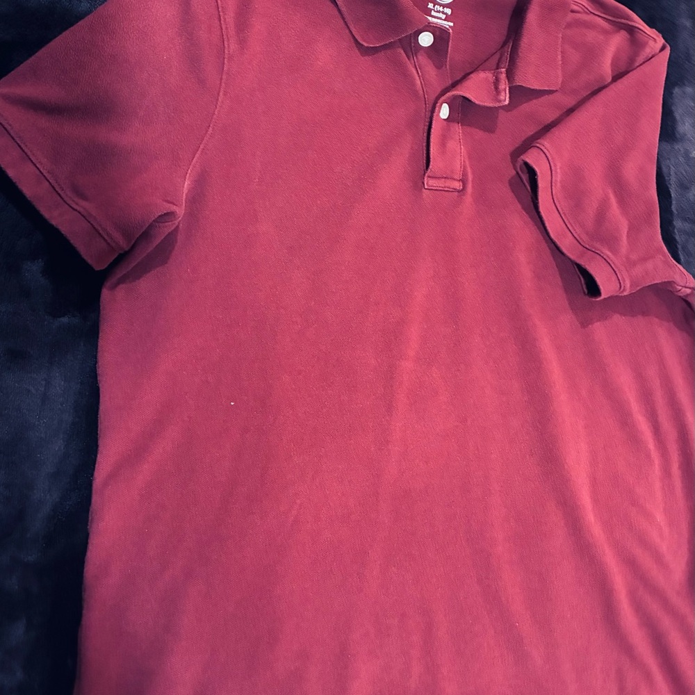 Burgandy Polo Shirt
